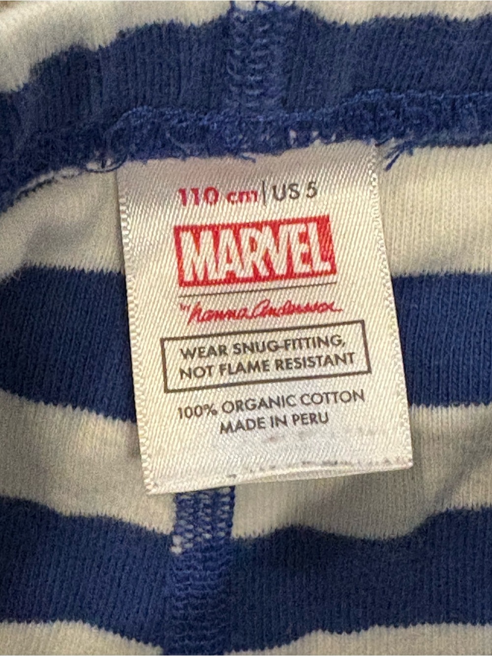 Hanna Andersson Marvel Spider-Man Pajama Set - Picture 5 of 6